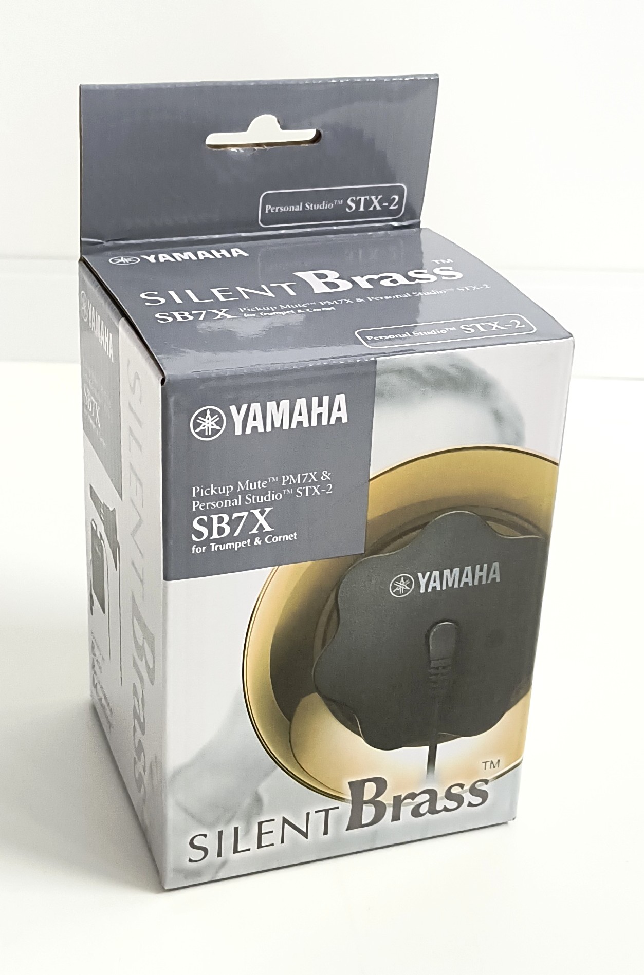 Yamaha Silent Brass Trompete SB7X 02*