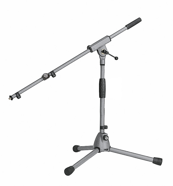 K&M 25900 Mikrofonstativ halbhoch, basaltgrau