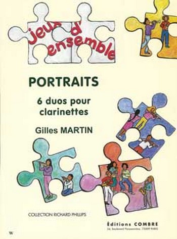 Gilles, M. Portraits 6 Duos pour Clarinettes Klarinettenduo*