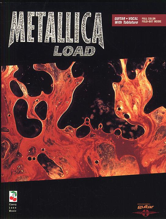 Metallica Load Songbook- Drum Edition* Metallica Load Songbook- Drum Edition*