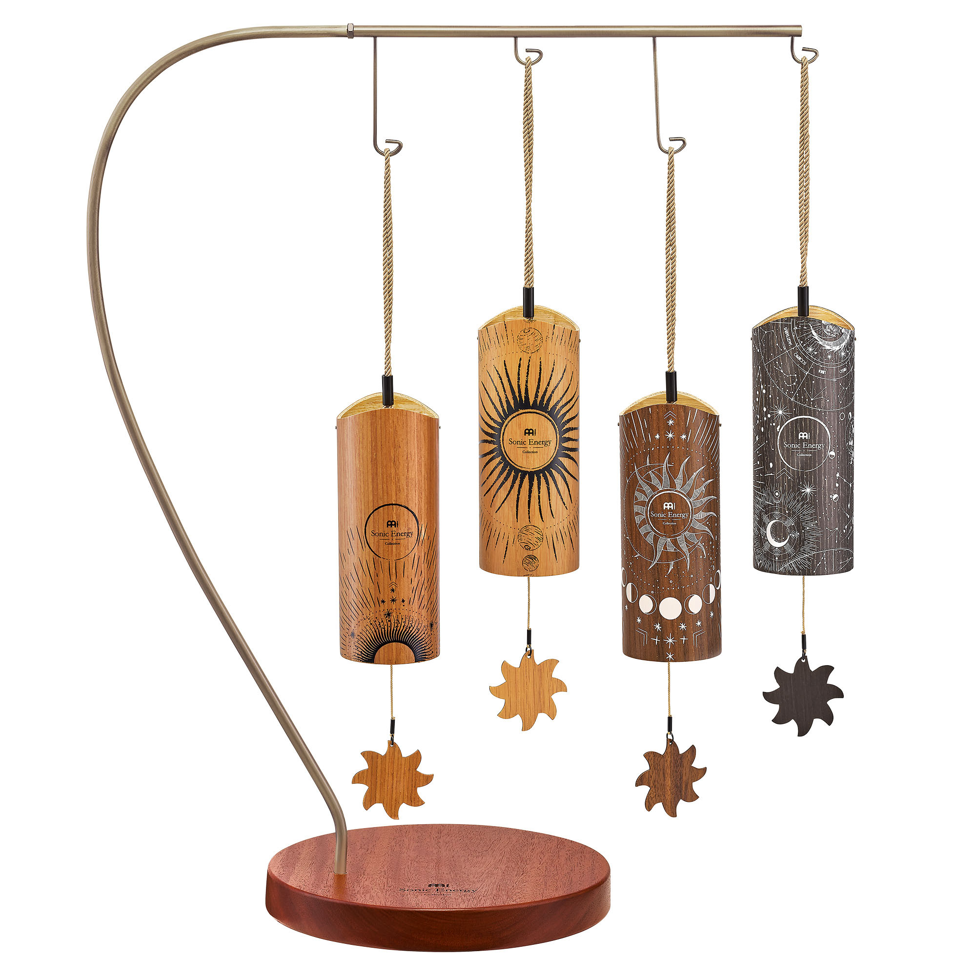 MEINL Sonic Energy 4-teiliges Cosmic Bamboo Chime Set*