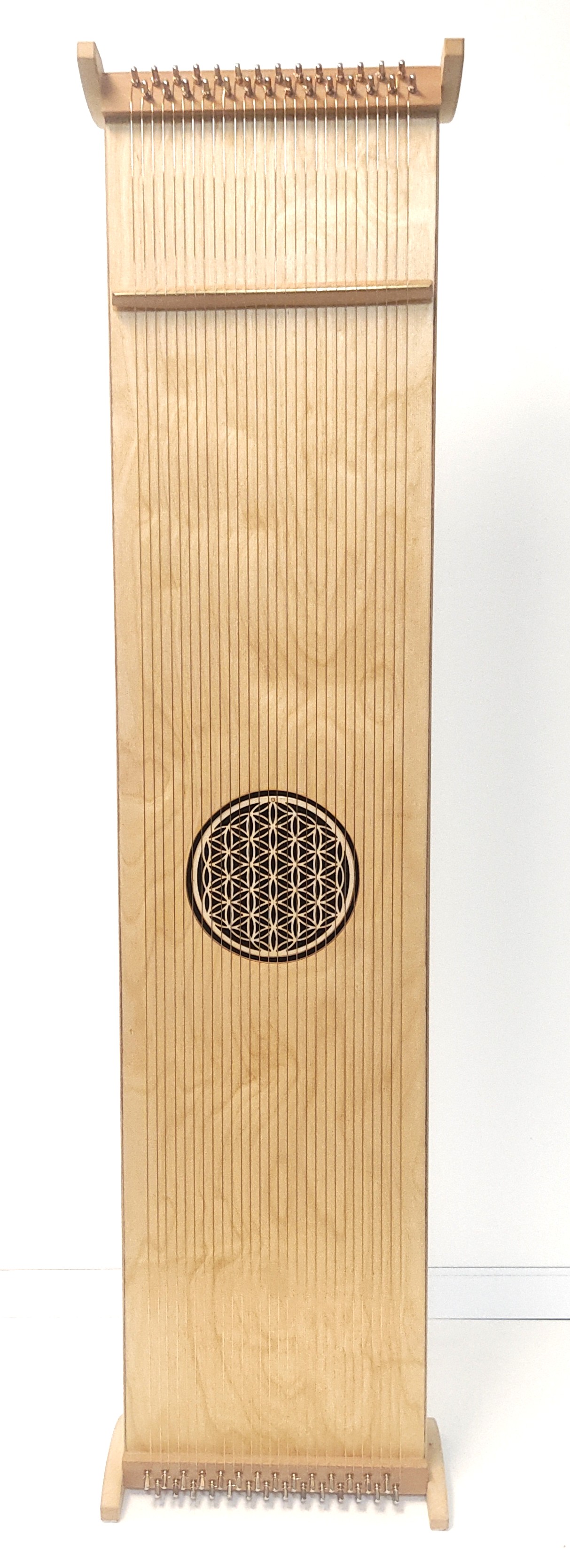 Monochord 120cm, 28 Saiten -handgefertigt-*