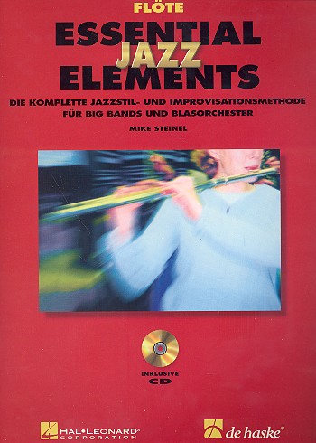 Essential Jazz Elements Querflöte mit CD* Essential Jazz Elements Querflöte mit CD*
