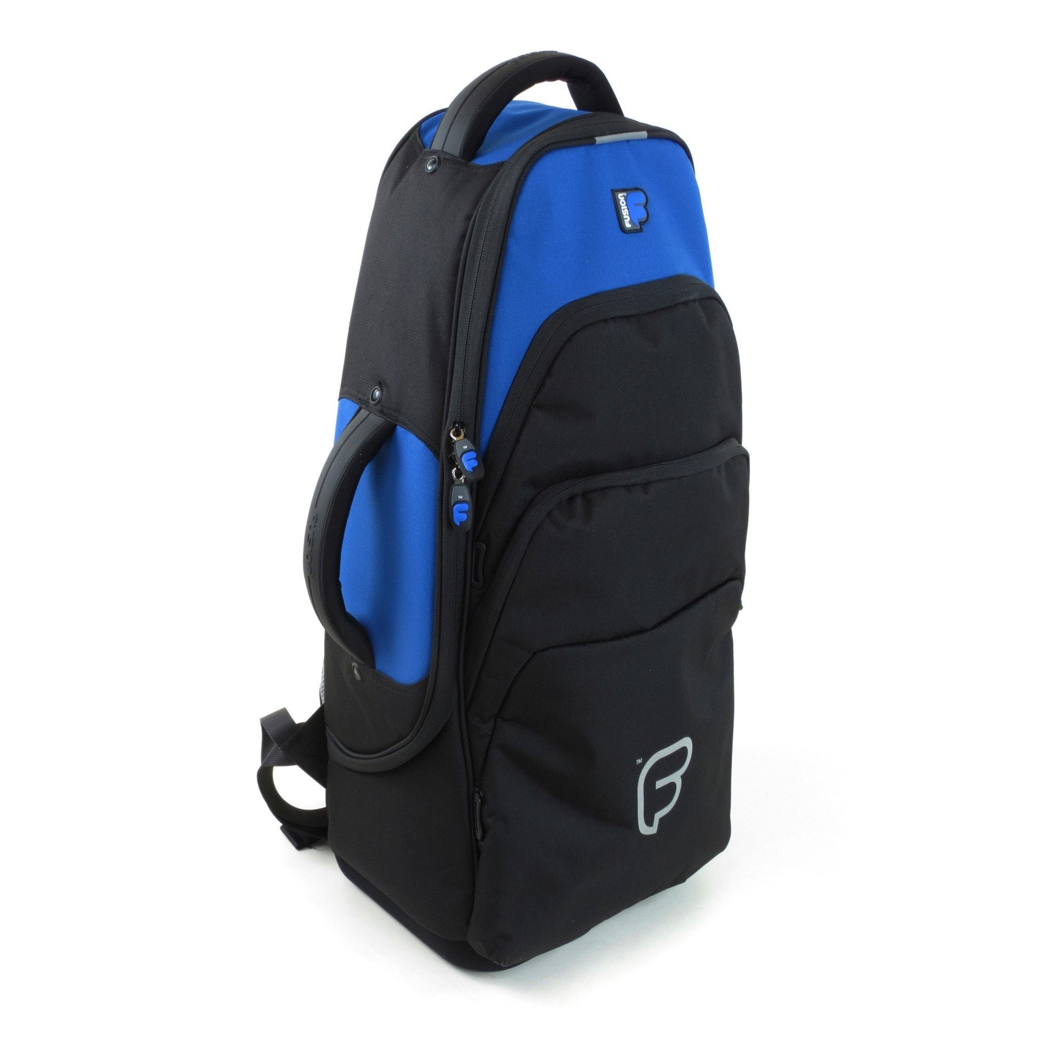 Fusion Bag Altsaxophon UW-02 B, black/blue*