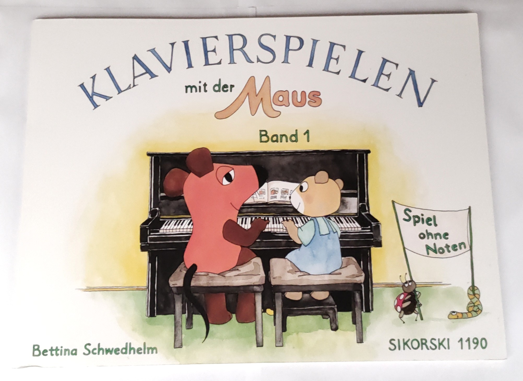 Schwedhelm, B. Klavierspielen mit der Maus Band 1*