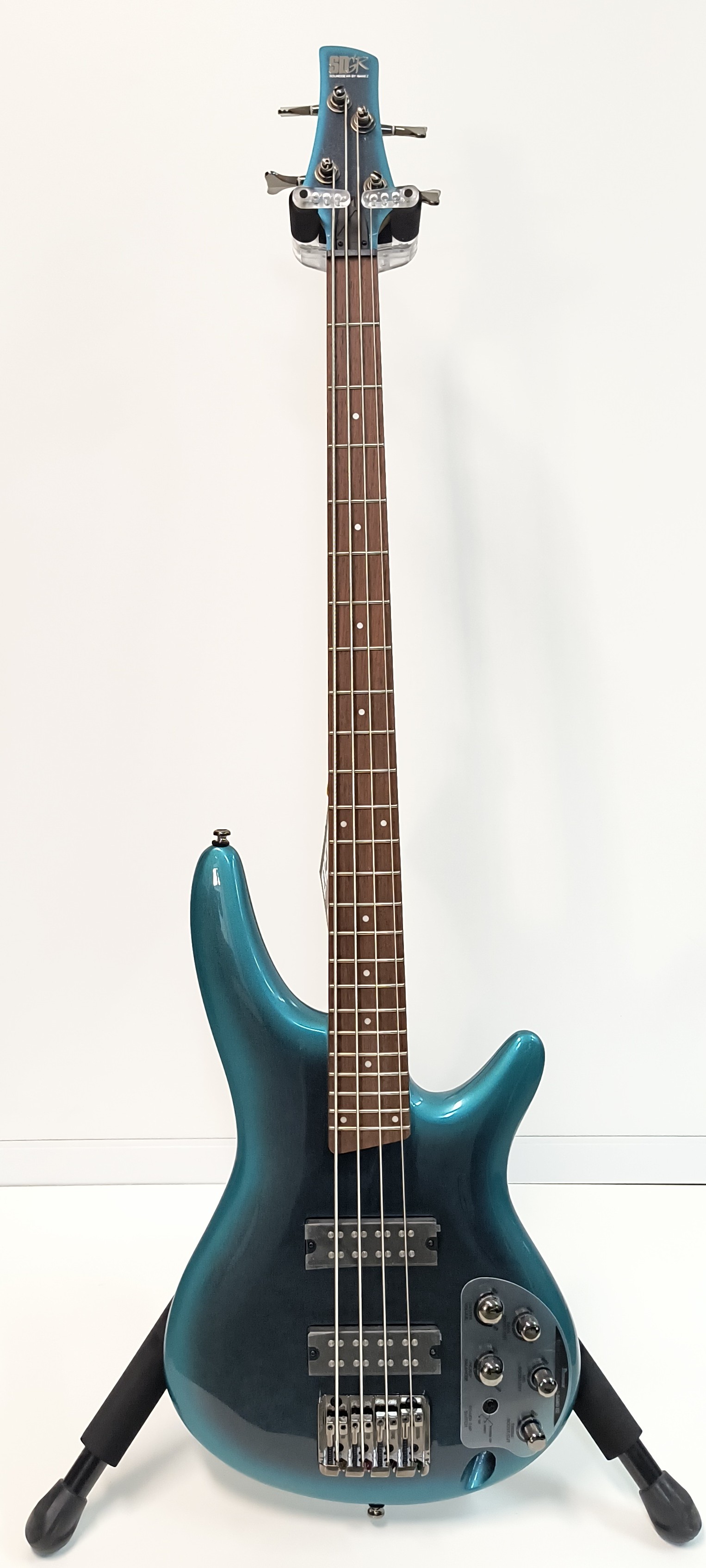 Ibanez E-Bass SR 300E- CUB Cerulean Aura Burst*