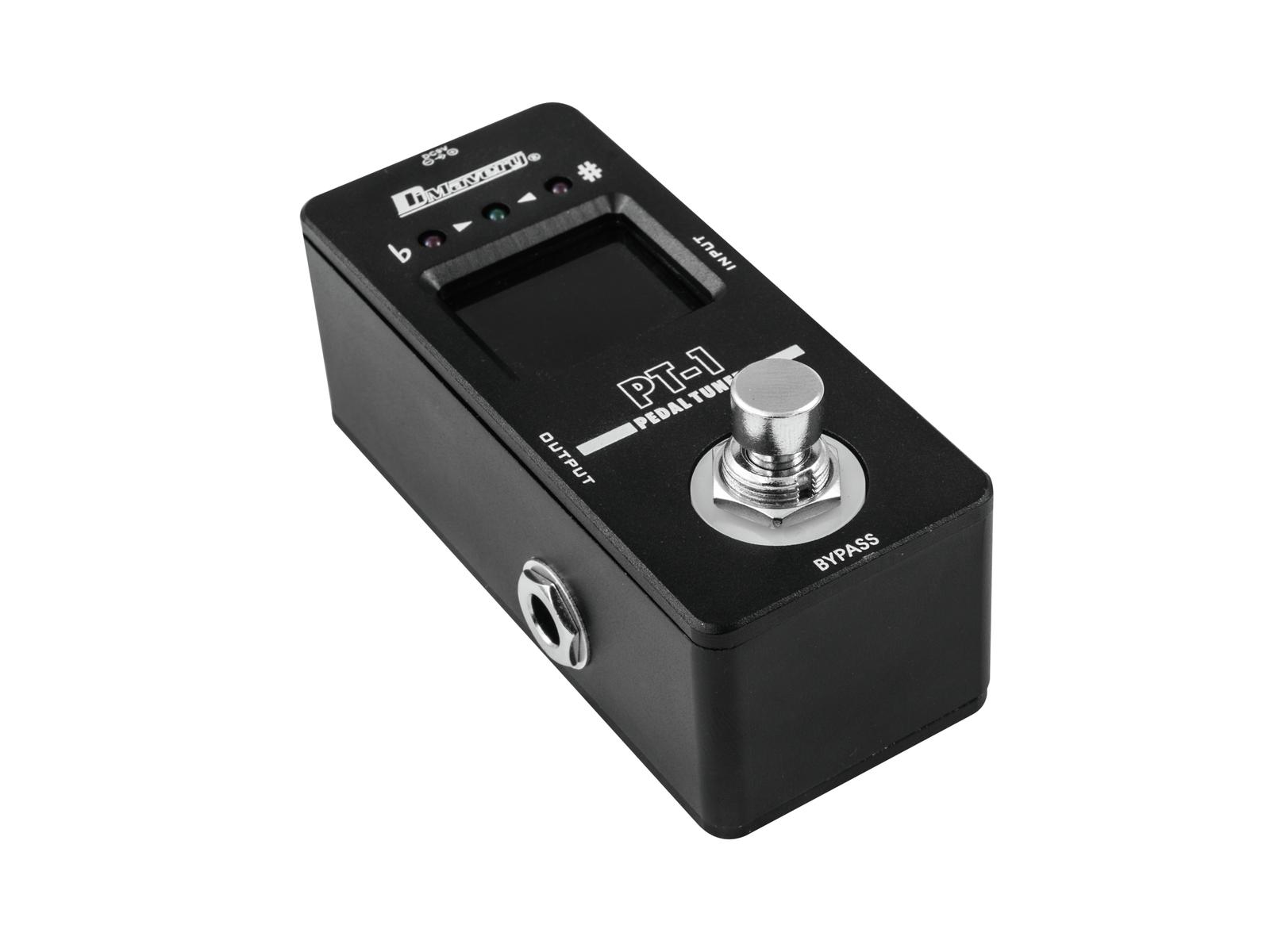 Dimavery PT-1 Tuner Pedal Mini* Dimavery PT-1 Tuner Pedal Mini*