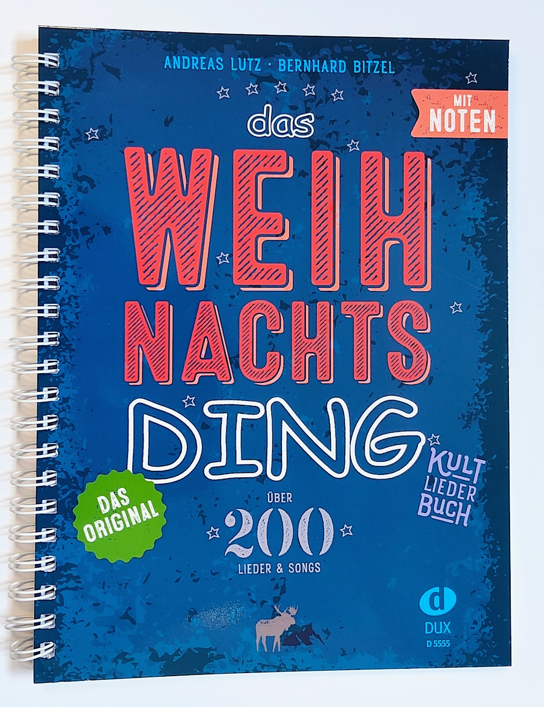 Bitzel, B. Das Weihnachts- Ding Liederbuch mit Noten*