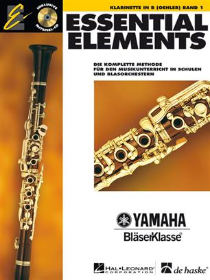 Essential Elements B-Klarinette Band 1+ online audio*