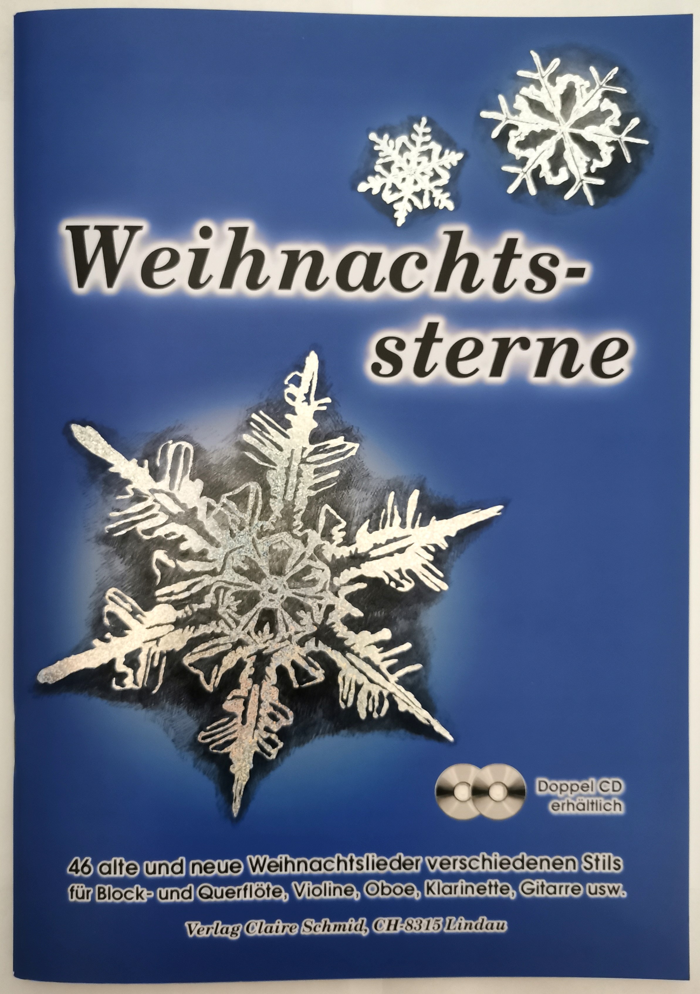 Weihnachtssterne für 2-4 Sopranblockflöten*