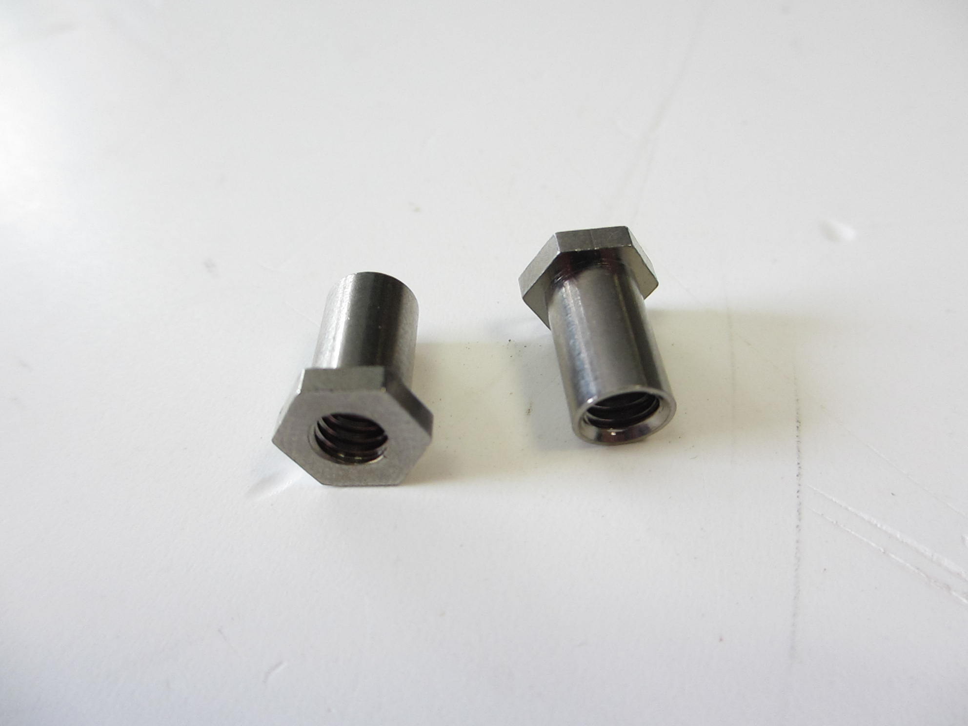 DIXON Gewindehülse swivel screw nut 7/32" x13mm hex*