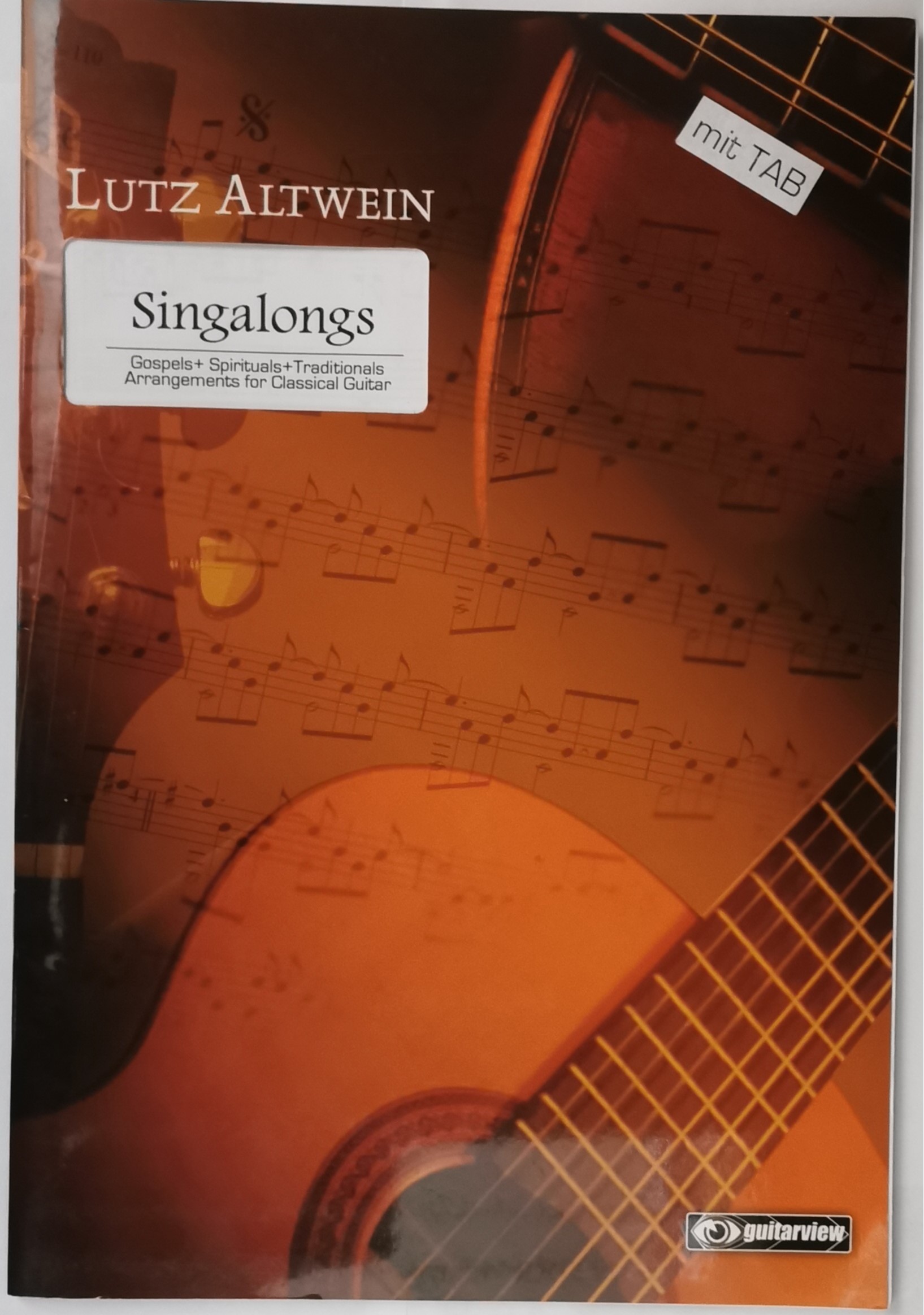 Altwein, L. Singalongs for Guitar*