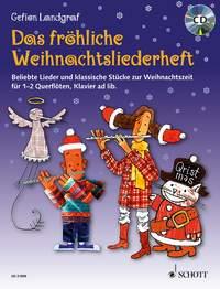 Landgraf Das fröhliche Weihnachtsliederheft 1-2 Flöten+ CD