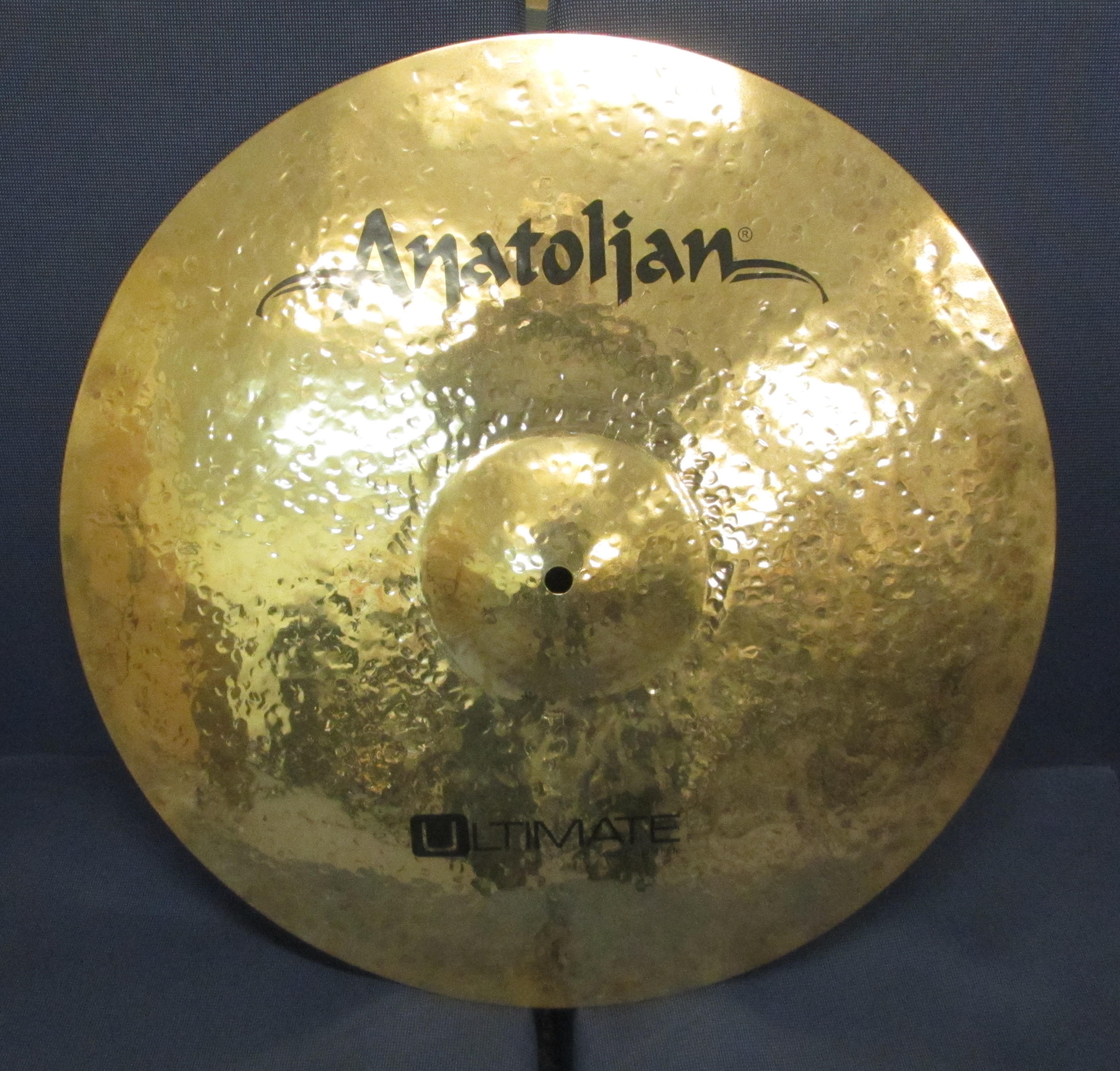 Anatolian 20" Ultimate Natural Ride Brilliant / DEMO*