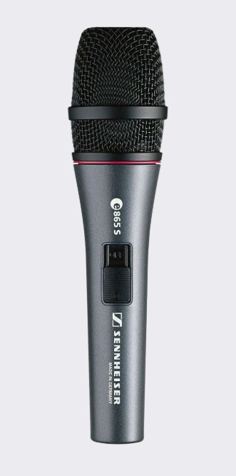 Sennheiser e865-S Vocal Mikrofon Cond.Superniere Schalter*