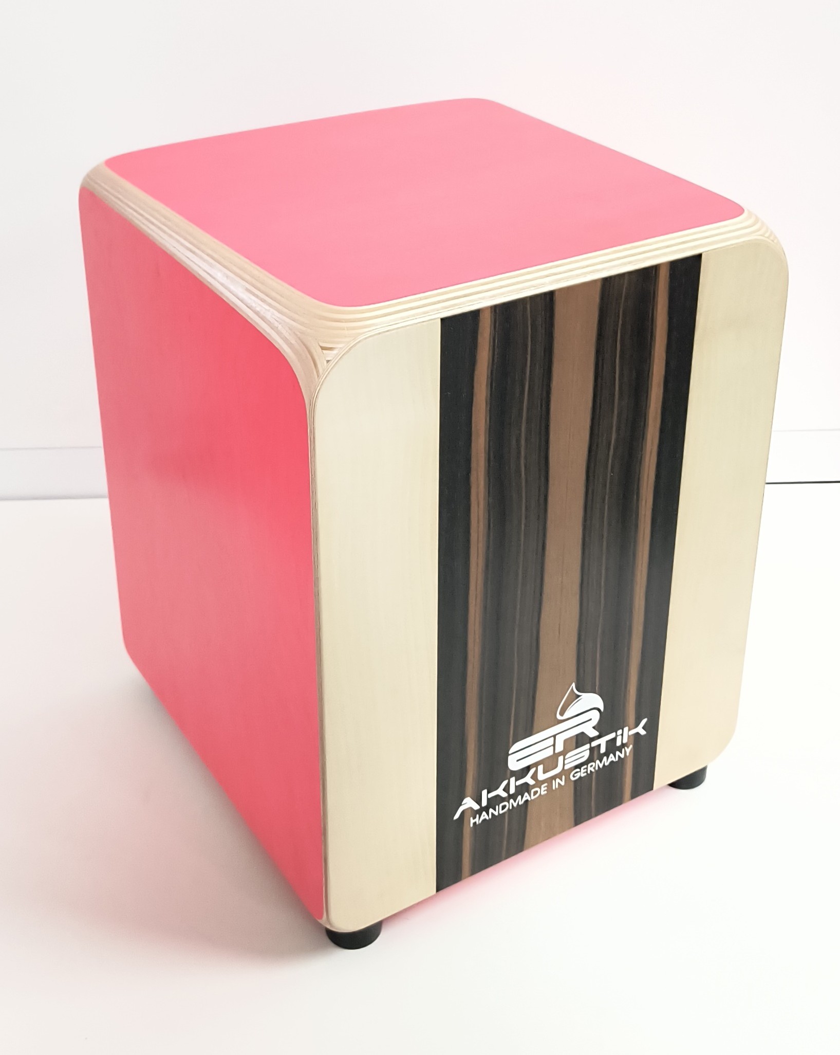 ER-Akkustik Cajon Typ 2 Sonderedition Pink* ER-Akkustik Cajon Typ 2 Sonderedition Pink*