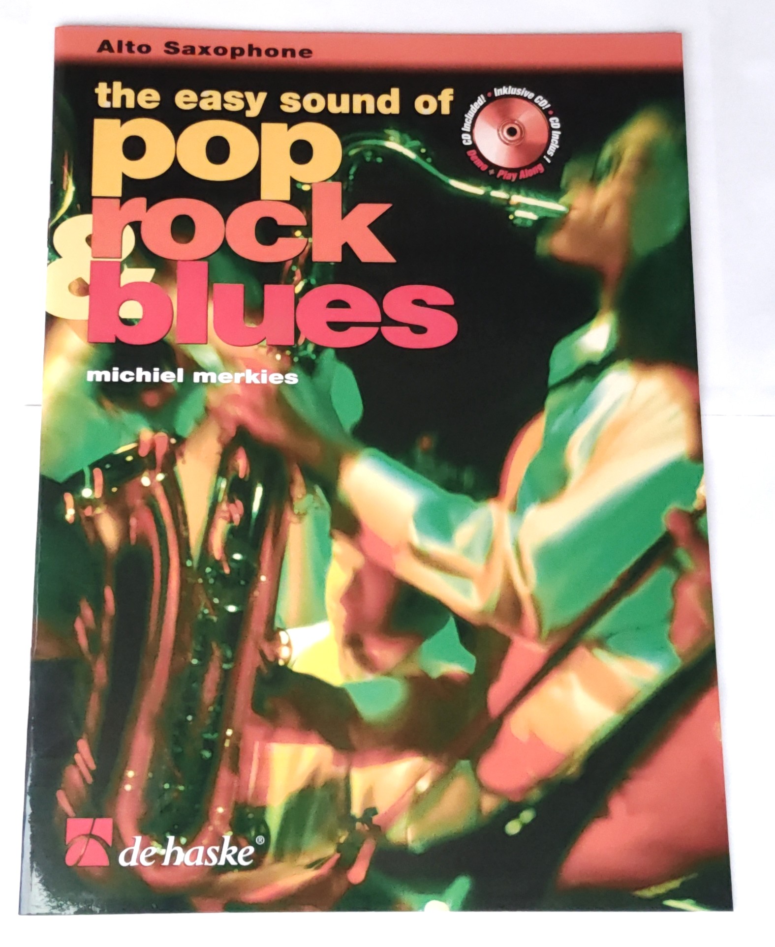 Merkies, M. The easy sound of pop rock & blues AS+ CD*