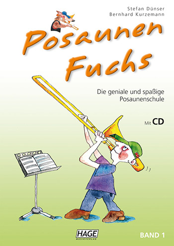 S. Dünser Posaunenfuchs Band 1+ CD**