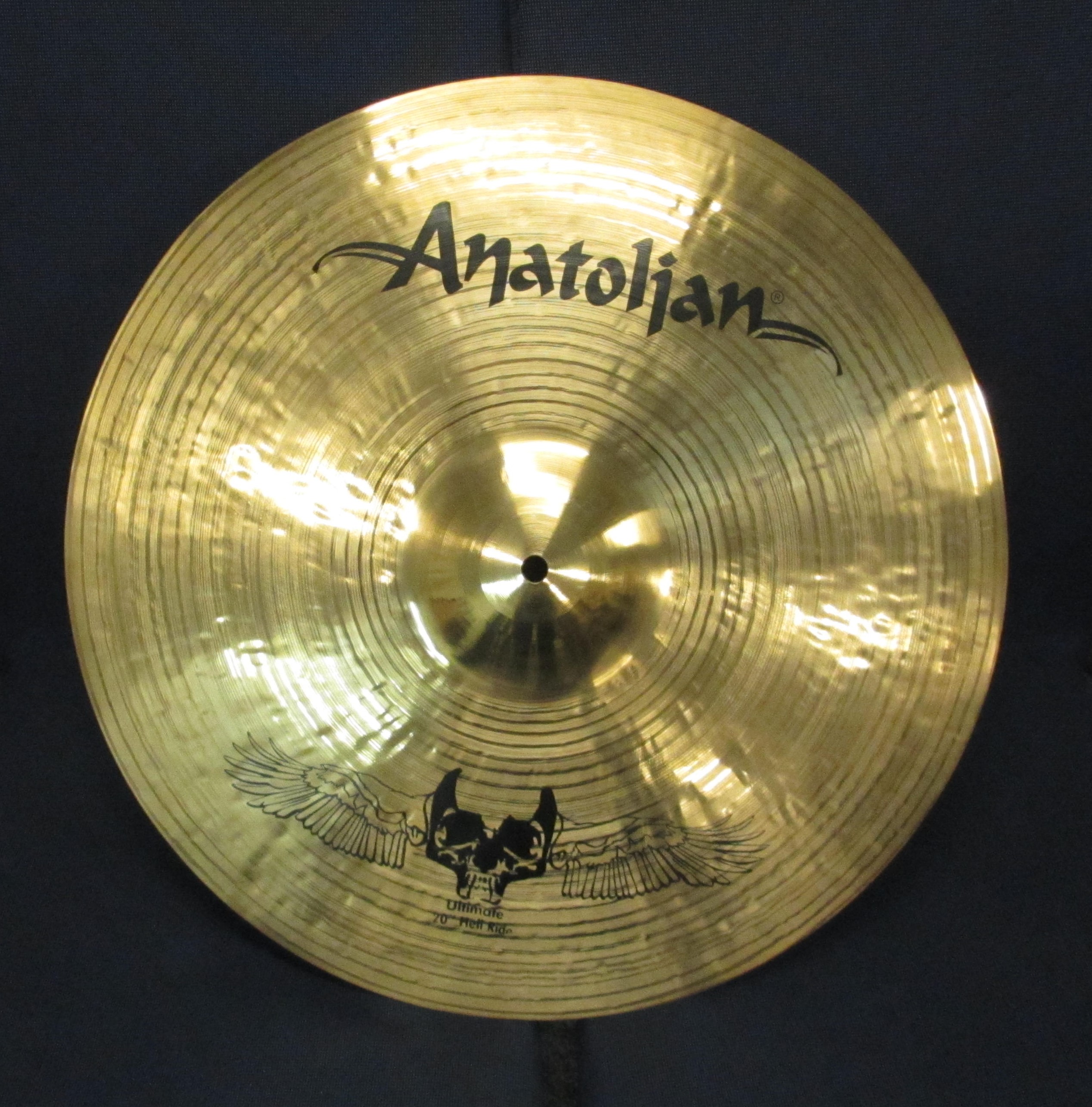 Anatolian 20" Ultimate Hell Ride Brilliant / NOS*