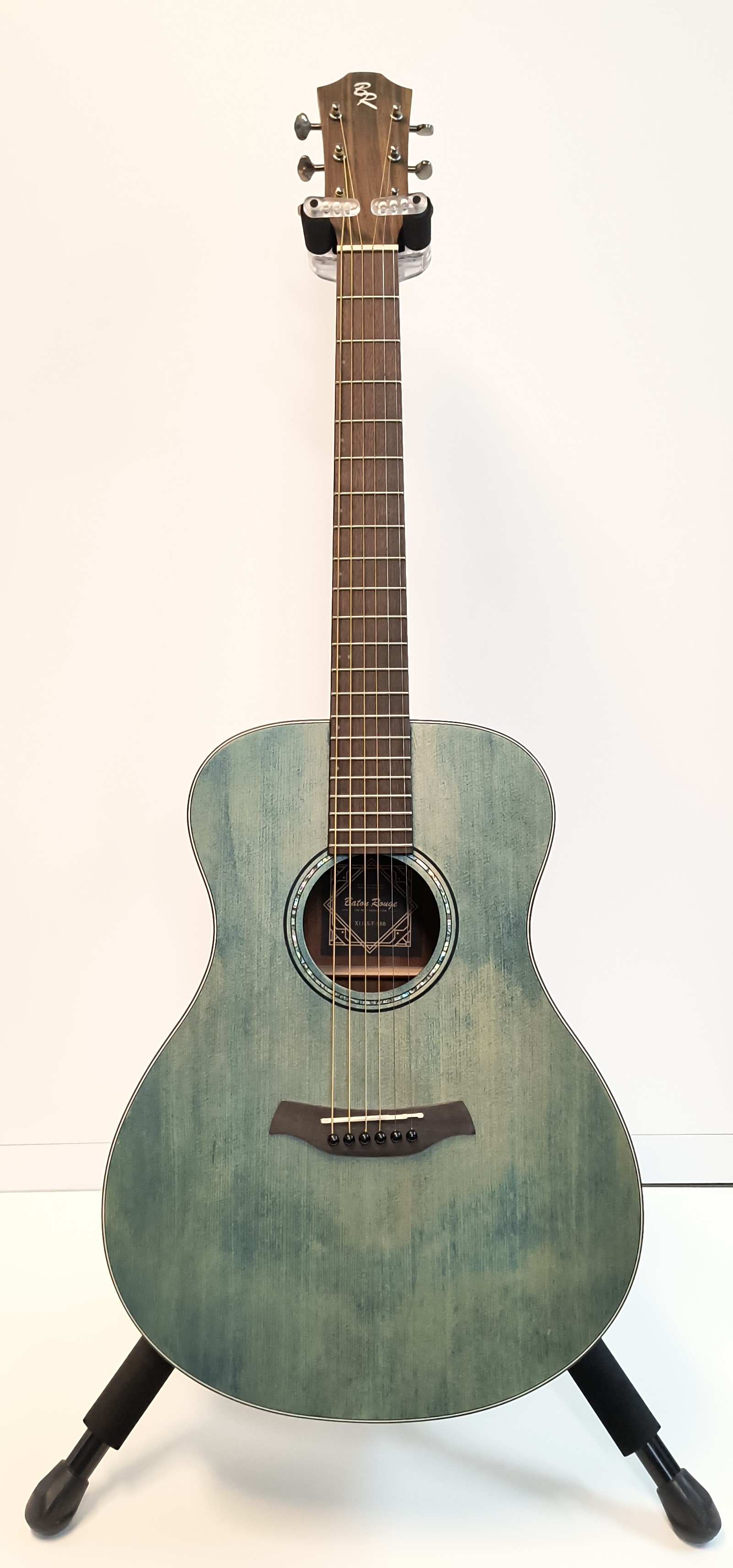 Baton Rouge Westerngitarre  X11LS/F-SBB blue* Baton Rouge Westerngitarre  X11LS/F-SBB blue*