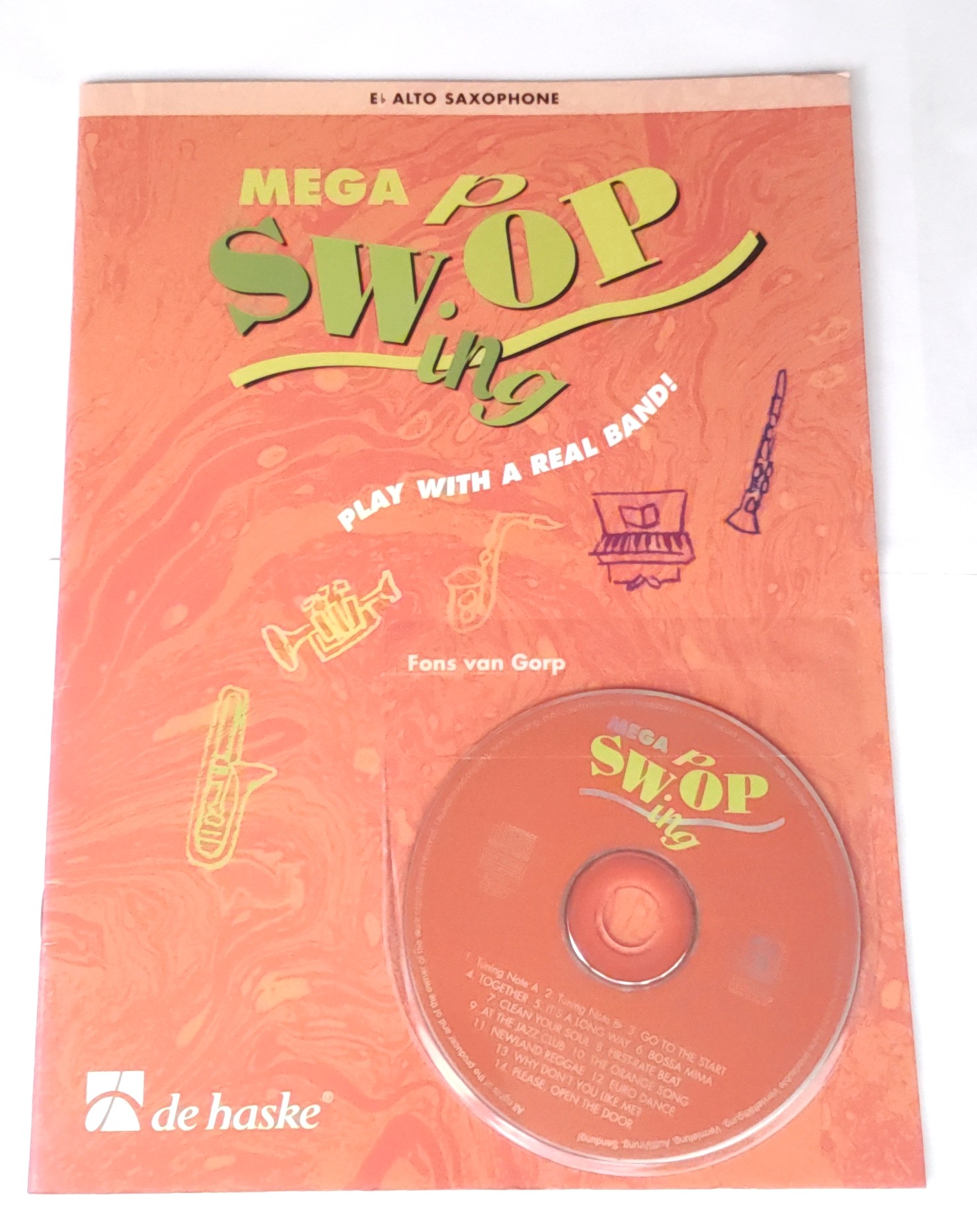 Gorp, F. Mega Swop Altsaxophon+ CD*