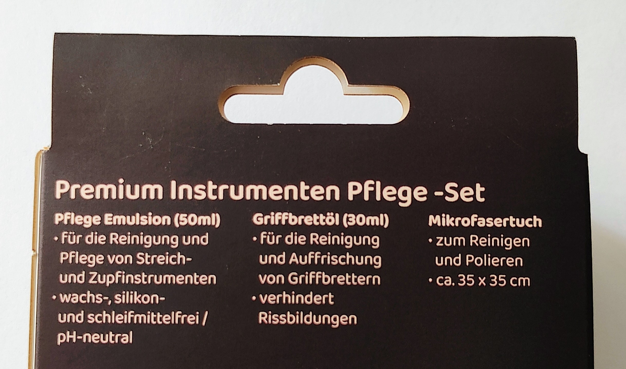 Gewa Pflegeset Bellacura für Gitarre, Violine ect.*