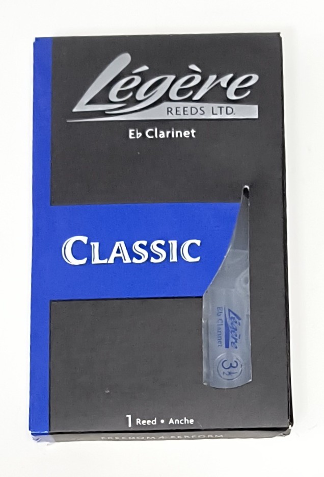 Légère Reeds Eb-Klarinette Classic 3,5* Légère Reeds Eb-Klarinette Classic 3,5*