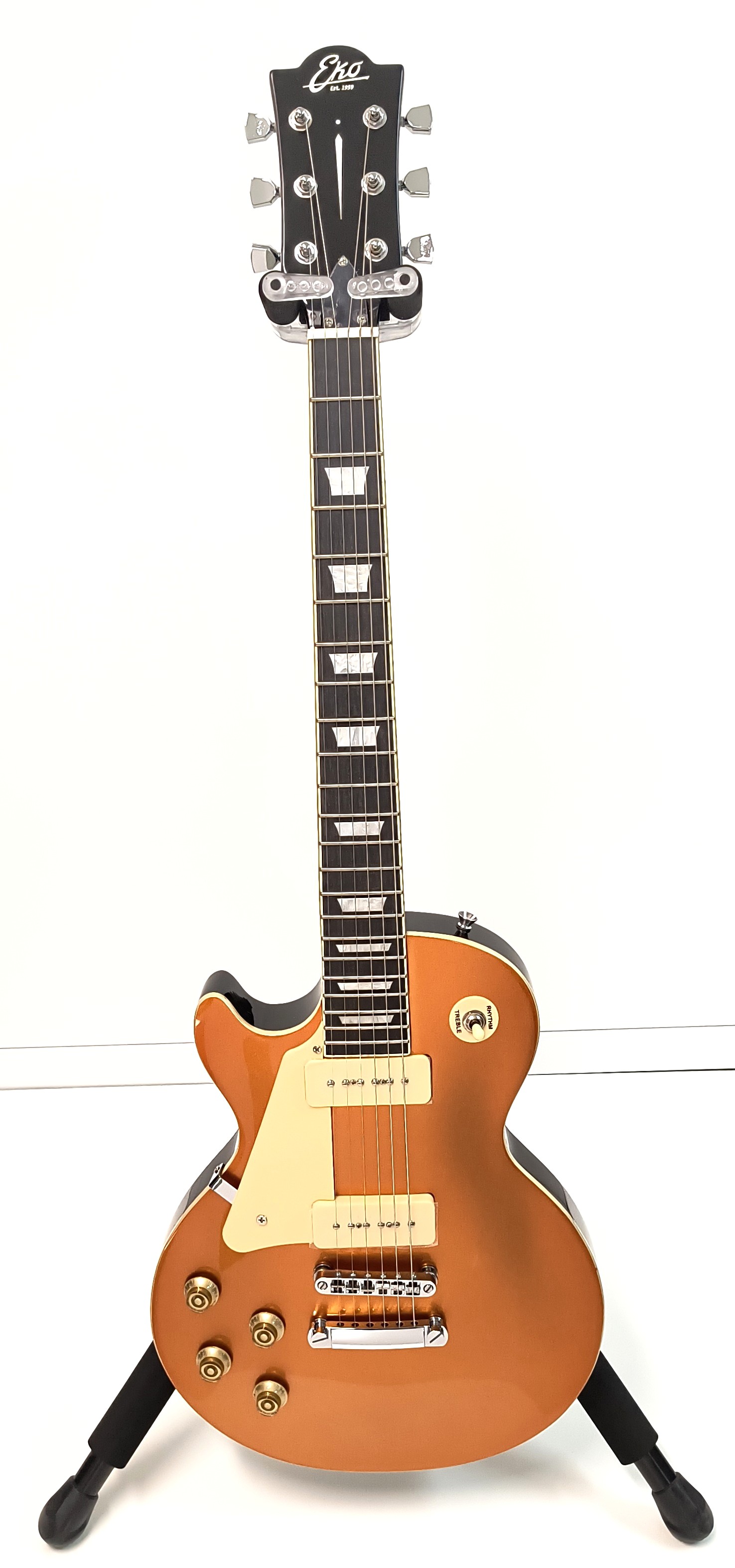 EKO E-Gitarre GEE VL480-GTV-LH  lack. Linkshänder*