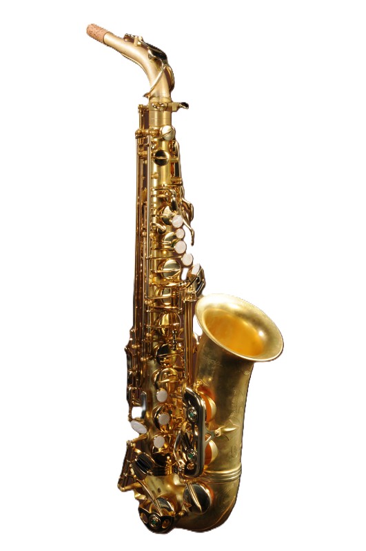 Sequoia Altsaxophon lemon Messing unlackiert
