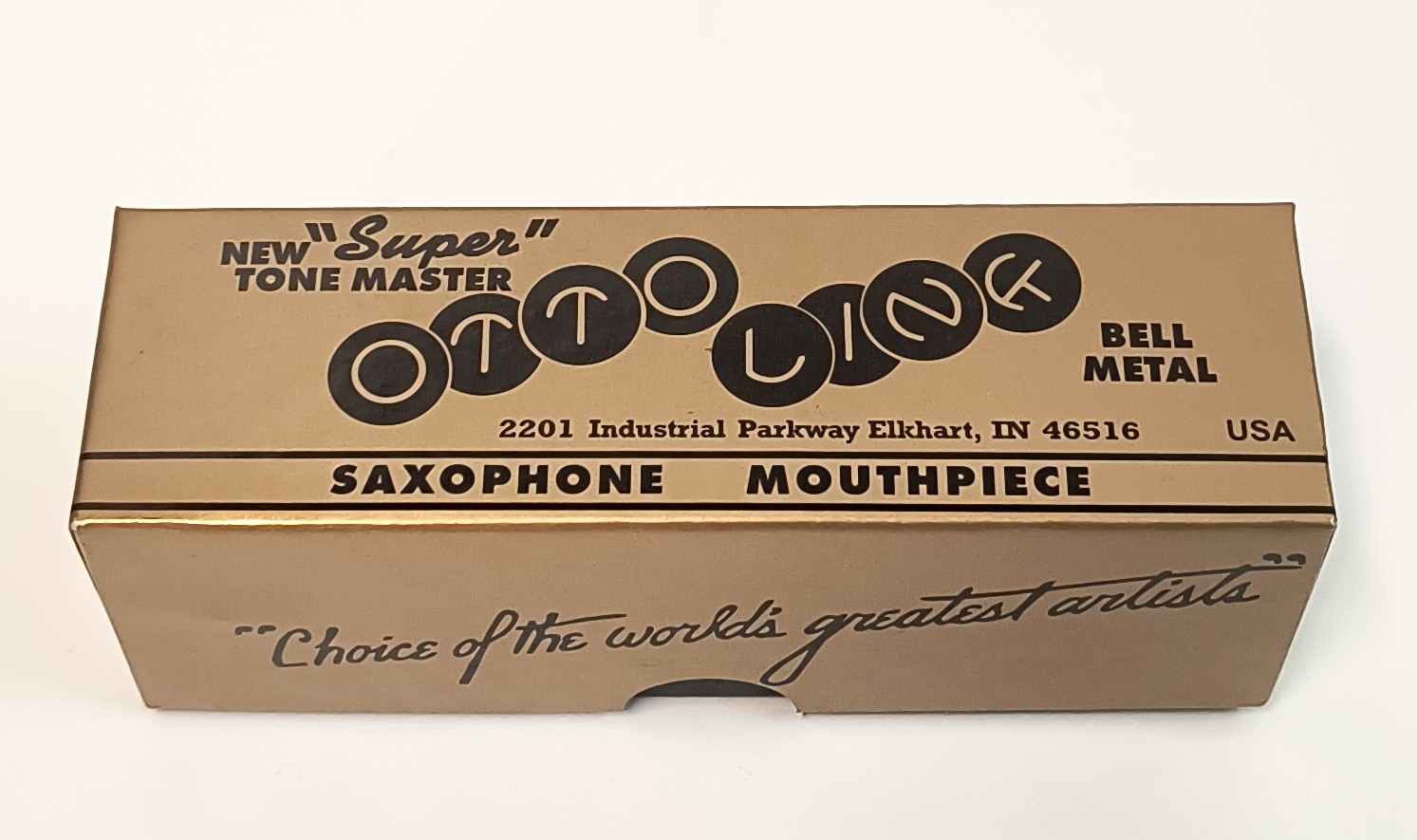 Otto Link Tenorsaxophon Mundstück  8* FL Metall* Otto Link Tenorsaxophon Mundstück  8* FL Metall*