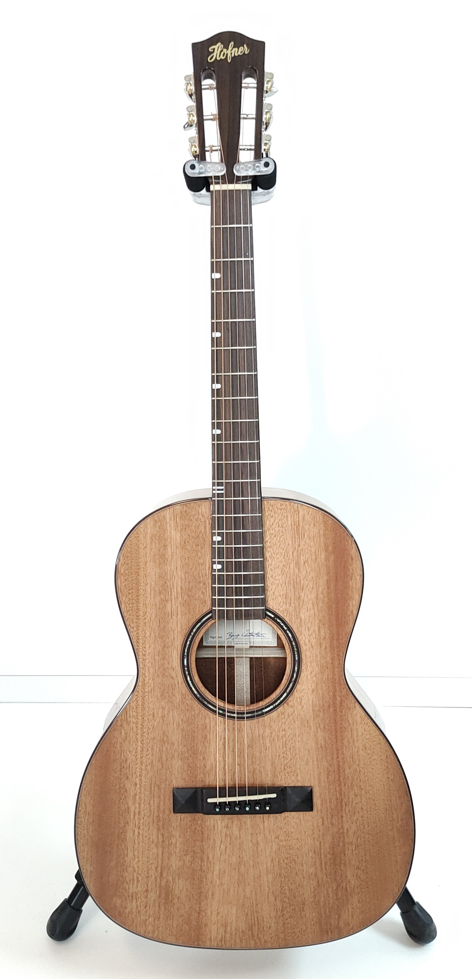 Höfner Westerngitarre Classic Steelstring  HA-MH lackiert*