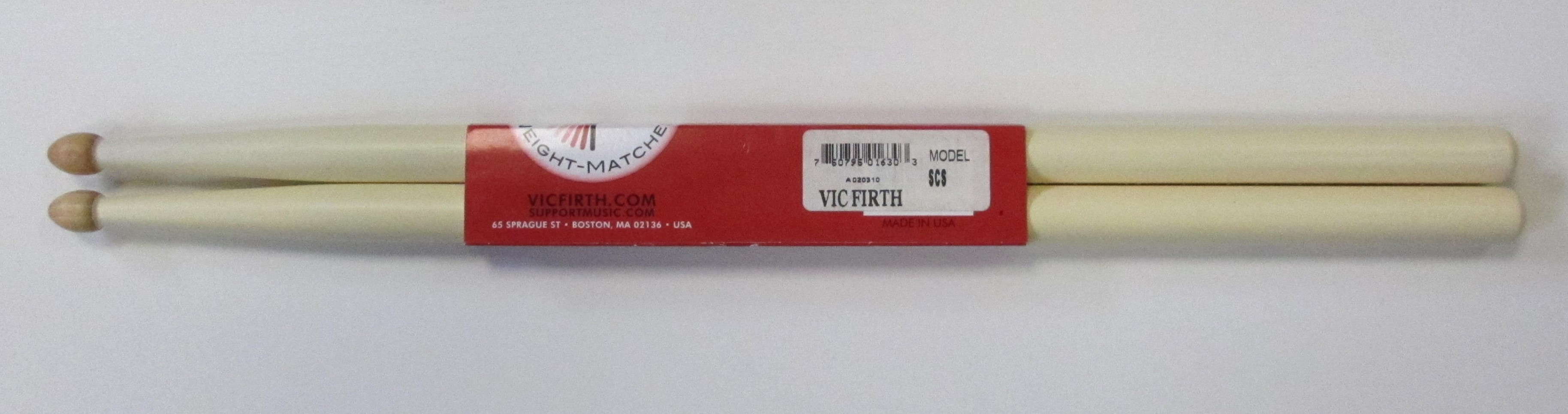 Vic Firth Sticks 2B Christoph Schneider Hickory NOS