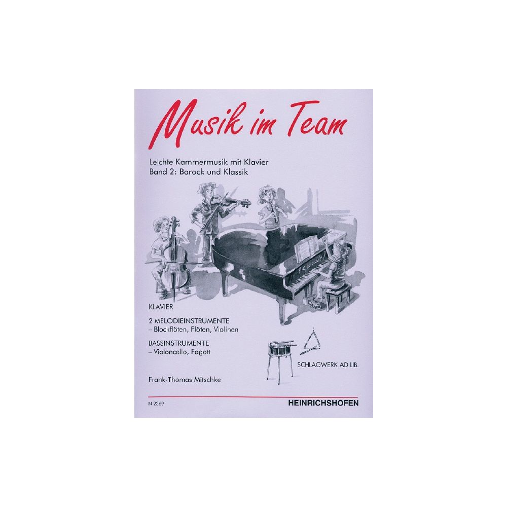 Mitschke,F.T. Musik im Team Band 2*