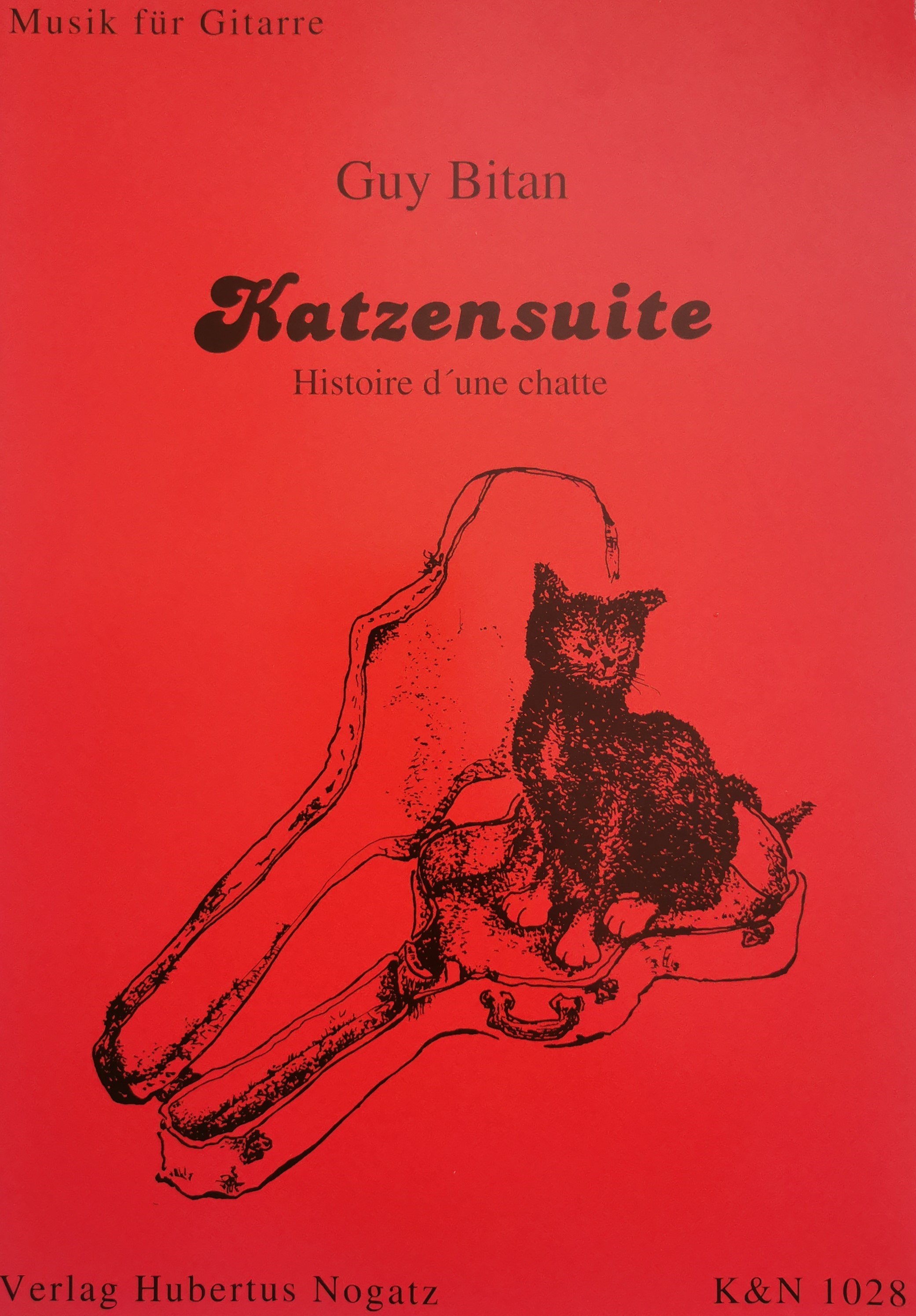 Bitan, G. Katzensuite, Histoire d' une chatte*