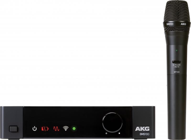 AKG DMS 100 Funkmikrofon Vocal Set P5*