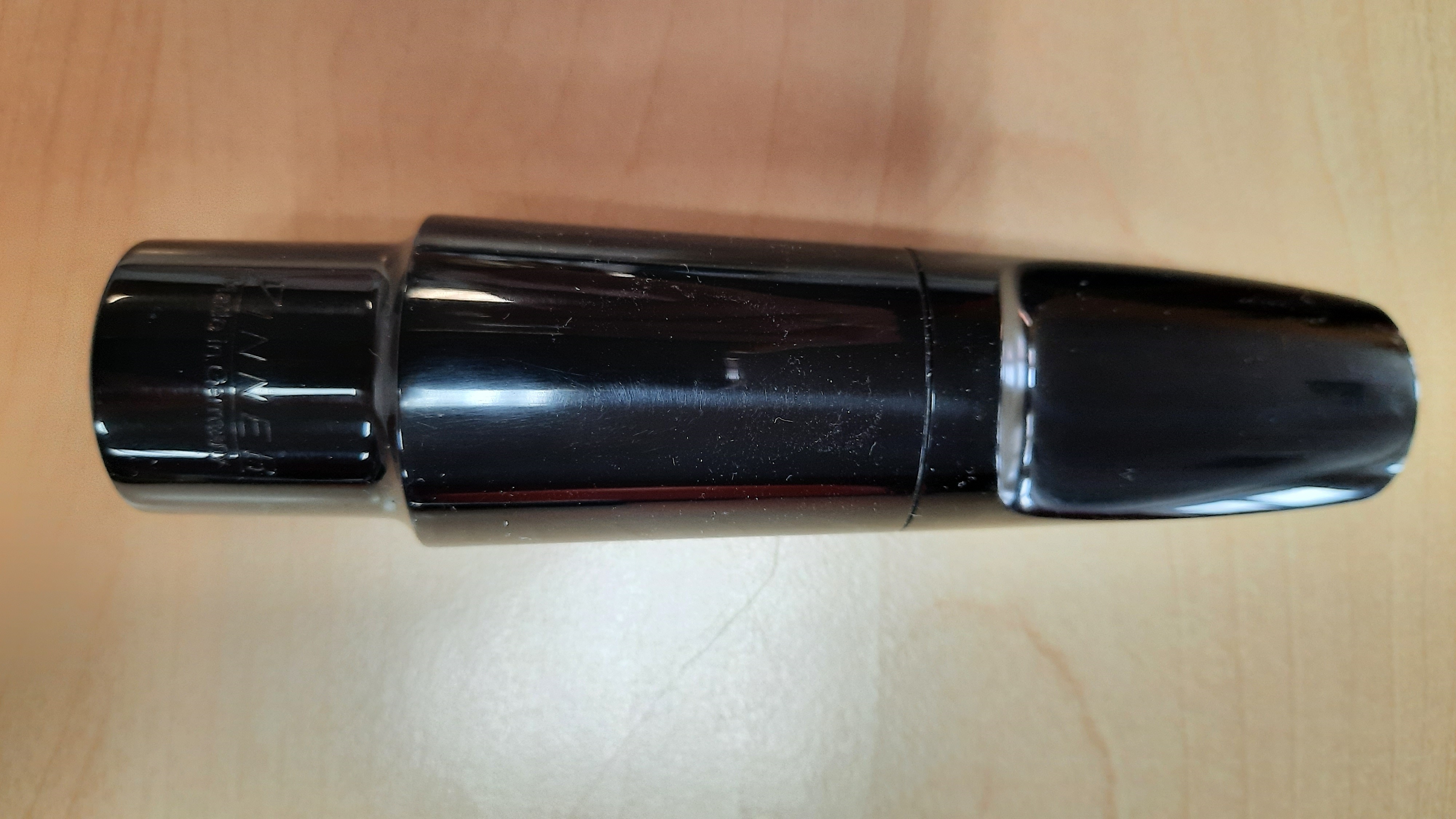 Mundstück Baritonsaxophon Zinner 63/5 Konzert Ebonite Mundstück Baritonsaxophon Zinner 63/5 Konzert Ebonite