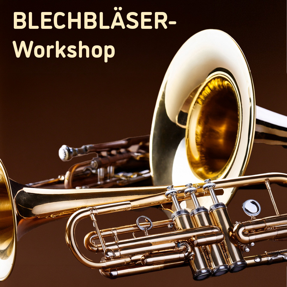 Blechbläserworkshop 21.11.2026 von 10-12 Uhr*