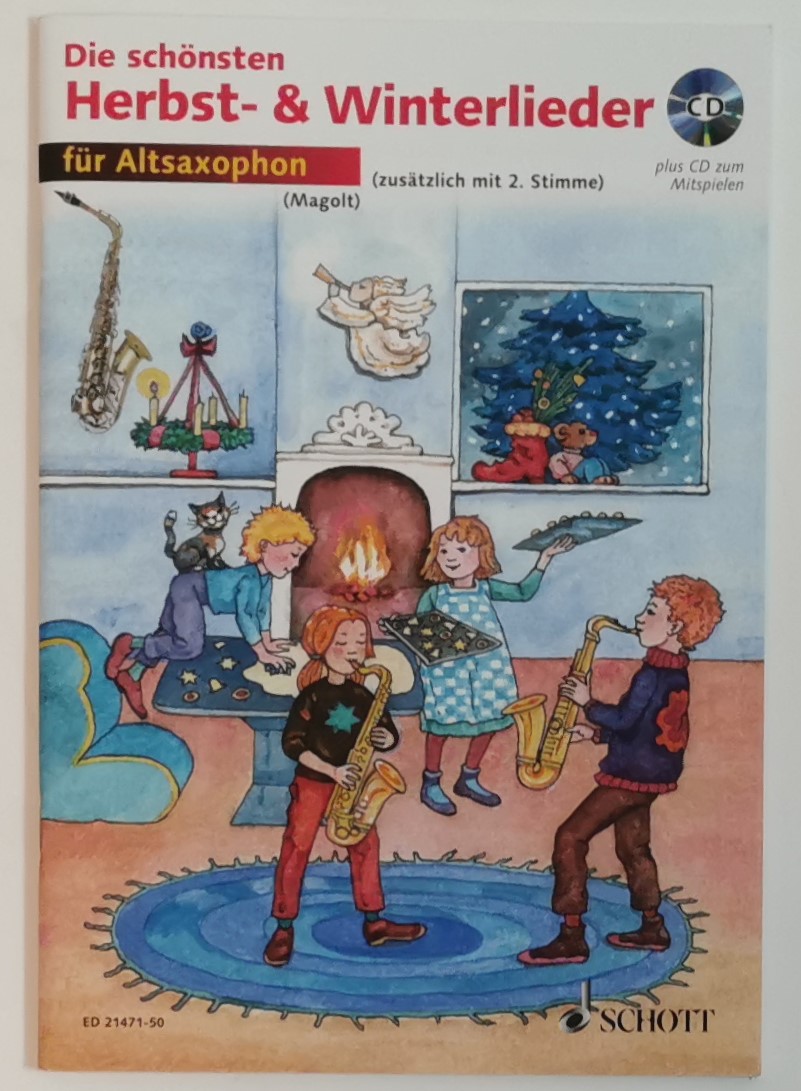 Magolt Die schönsten Herbst- und Winterlieder AS+ CD*