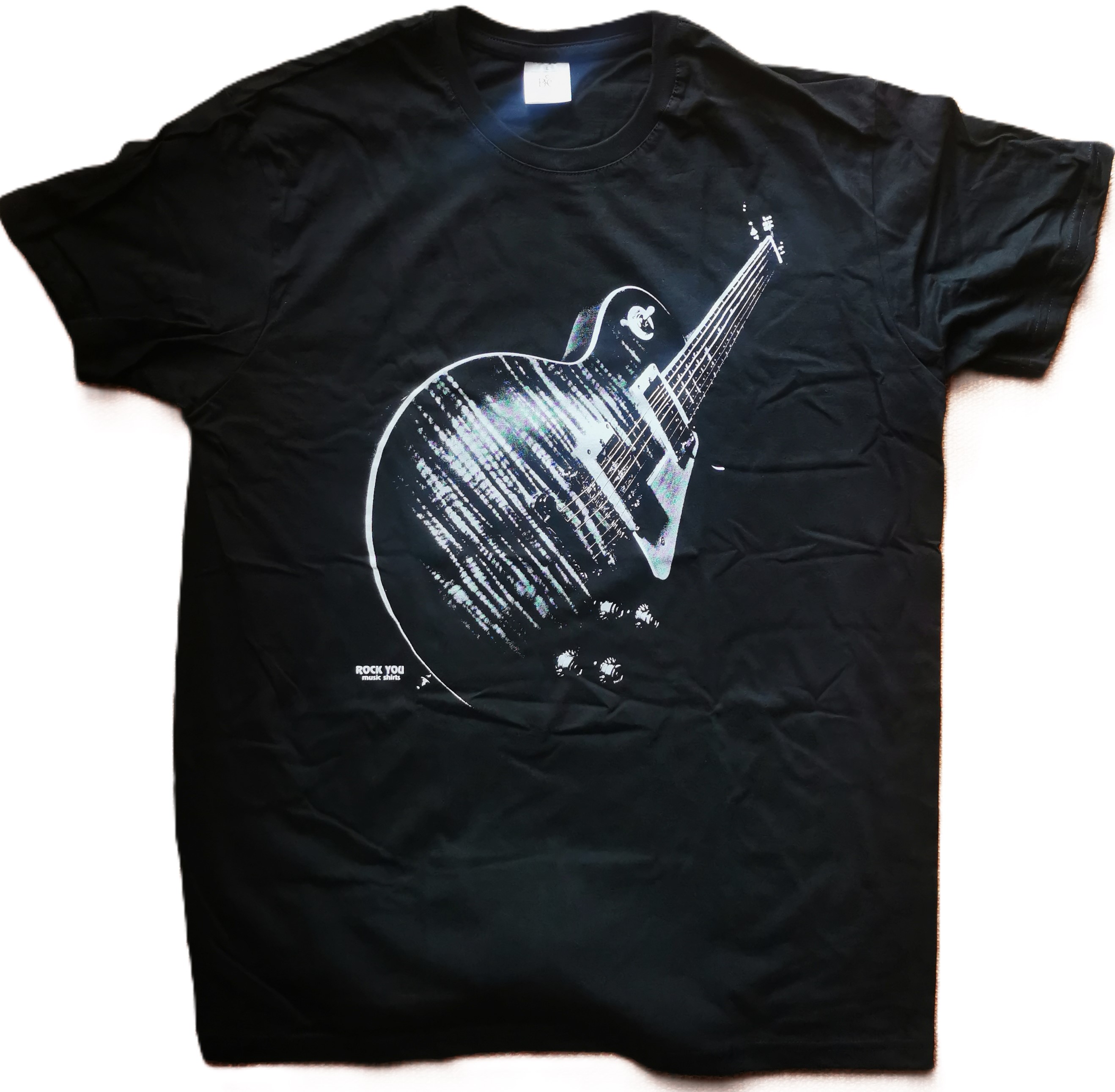 T- Shirt E- Gitarre-Cosmig Legend XXL*