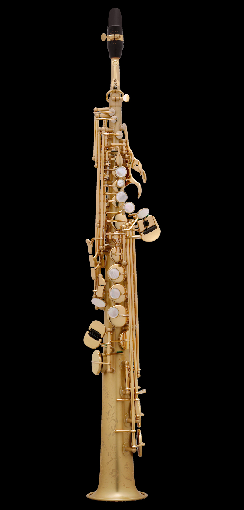 Selmer Sopransaxophon Serie III, matt gebürstet*