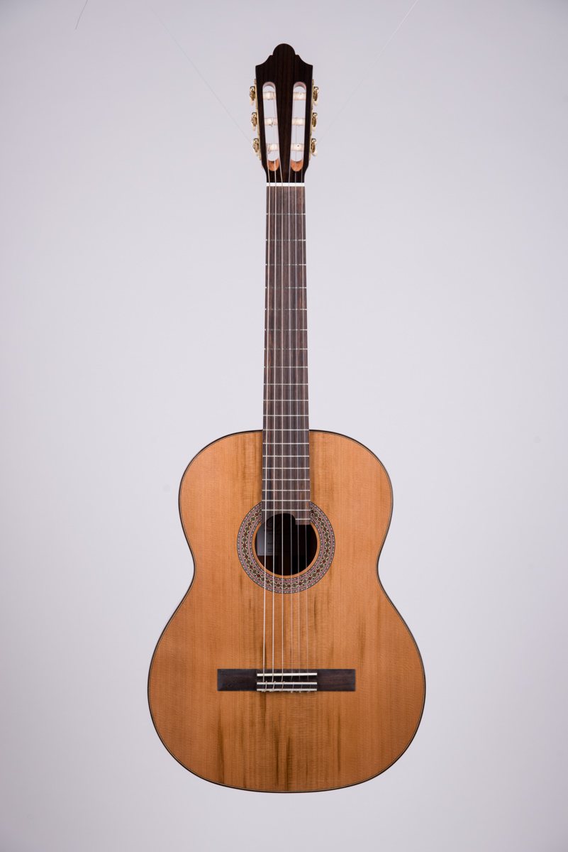 DUKE Konzertgitarre Basis C 3/4 mit TA und Cutaway