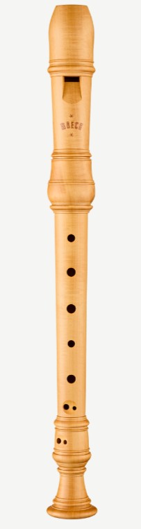 Moeck Sopranblockflöte Rottenburgh 4204 bar. Buchsbaum*