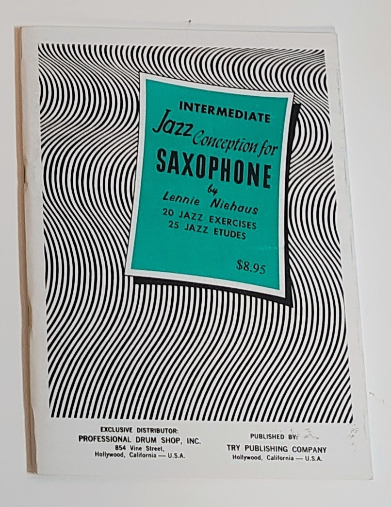 Niehaus, L. Intermediate Jazz Conception for Saxophon*