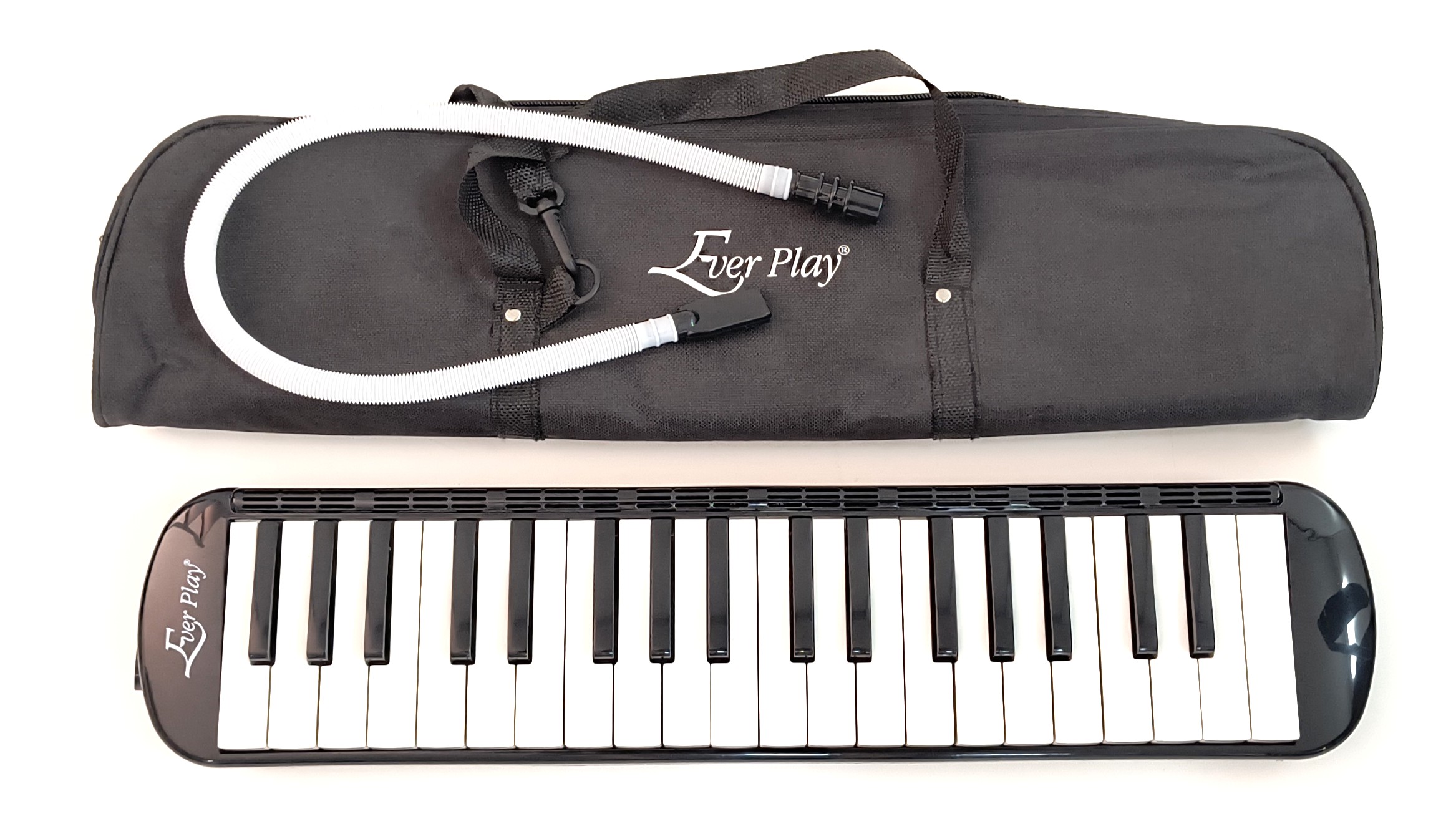 EverPlay Melodica 37 Tasten schwarz/weiß