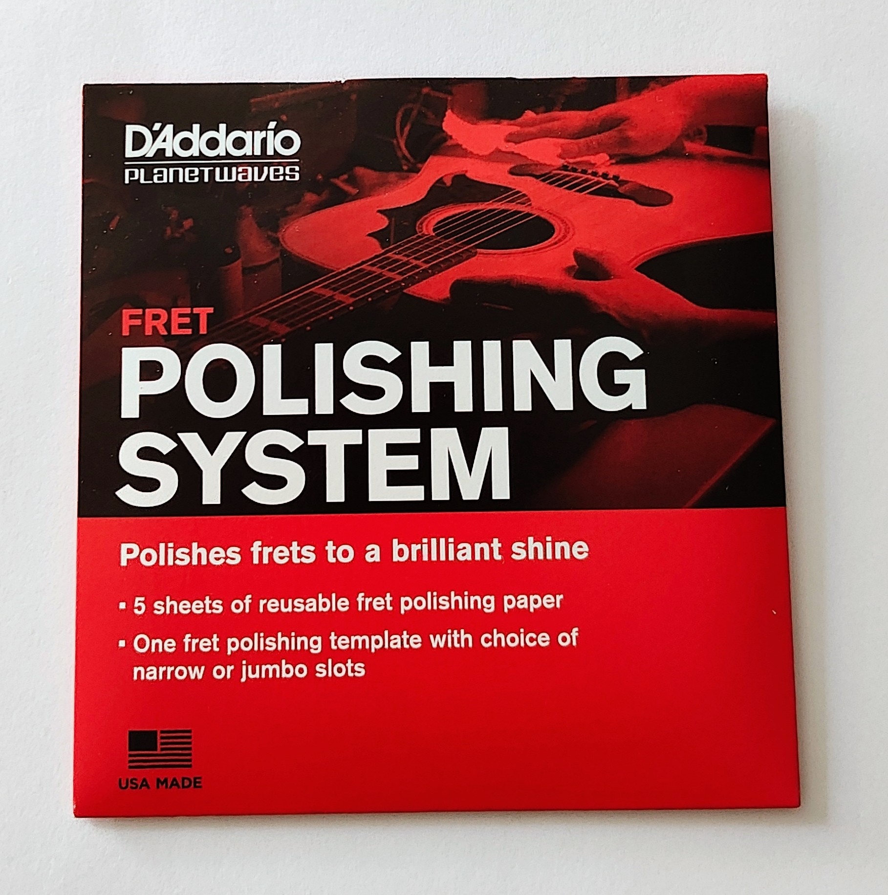 D'Addario Putztuch für Bundstäbchen Planet Waves*