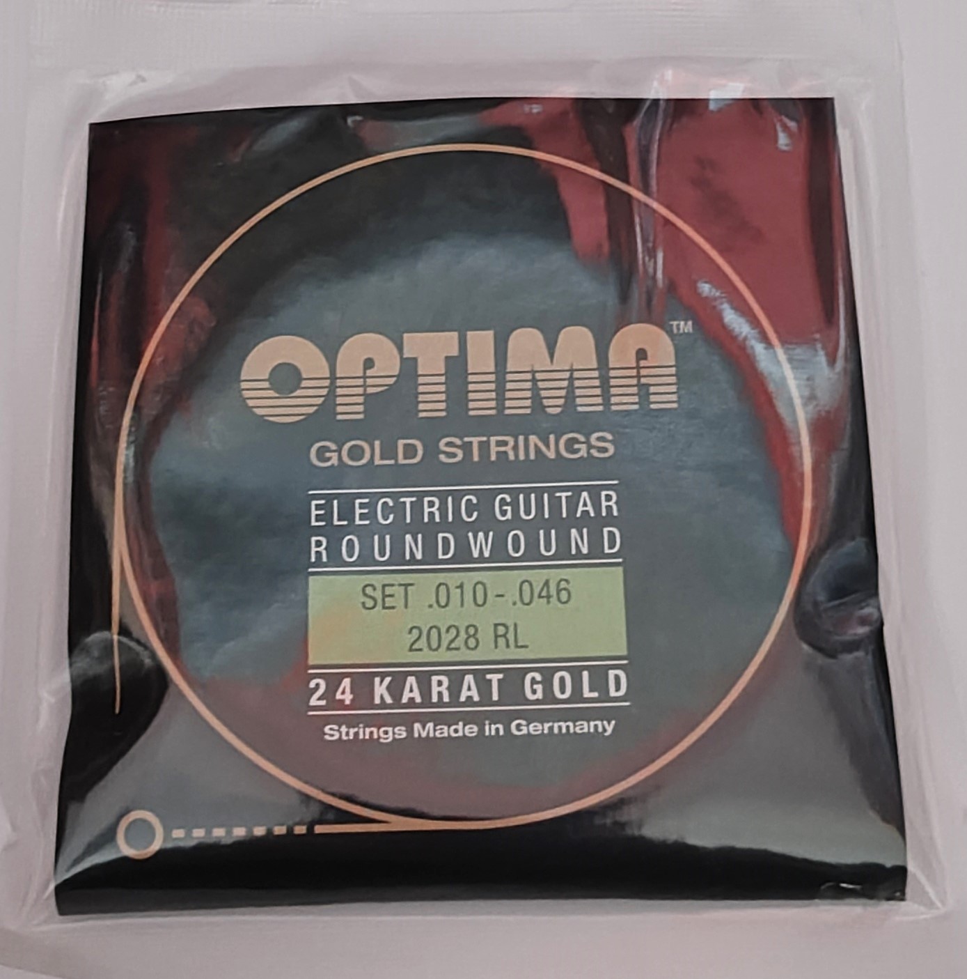 Optima Saiten E-Gitarre Gold 2028 RL 010-046*