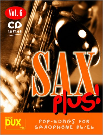 Arturo Himmer Sax Plus Vol. 6+ CD* Arturo Himmer Sax Plus Vol. 6+ CD*