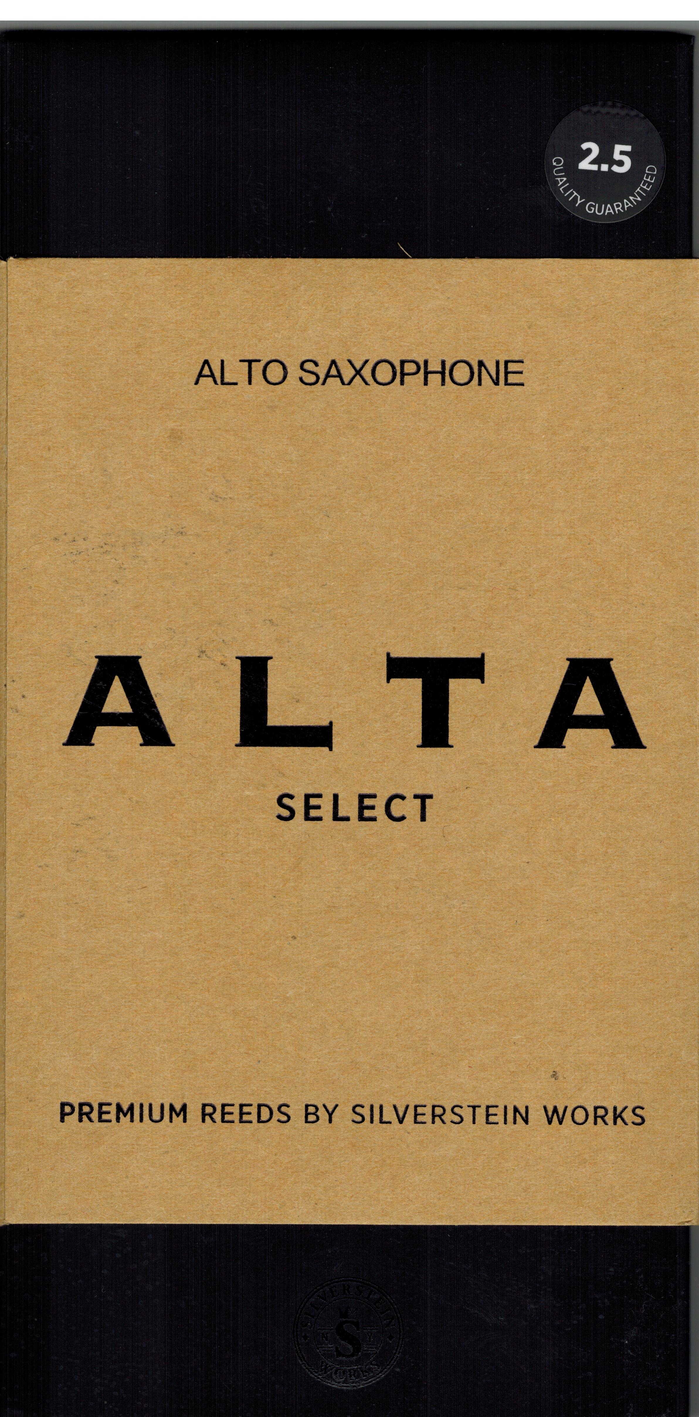 Alta strength 2,5 Altosax Qty.10 Silverstein Alta strength 2,5 Altosax Qty.10 Silverstein