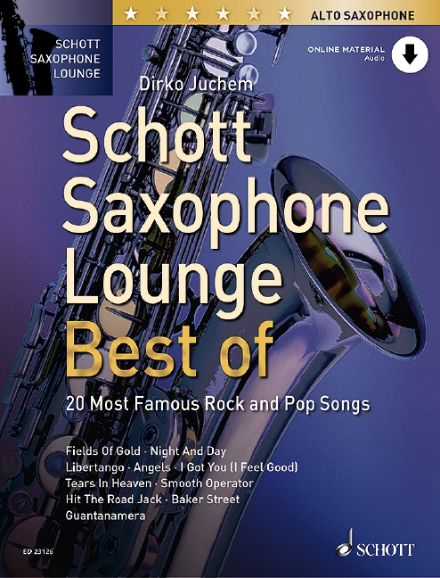 D. Juchem Sax. Lounge Best of AS + online Audio*