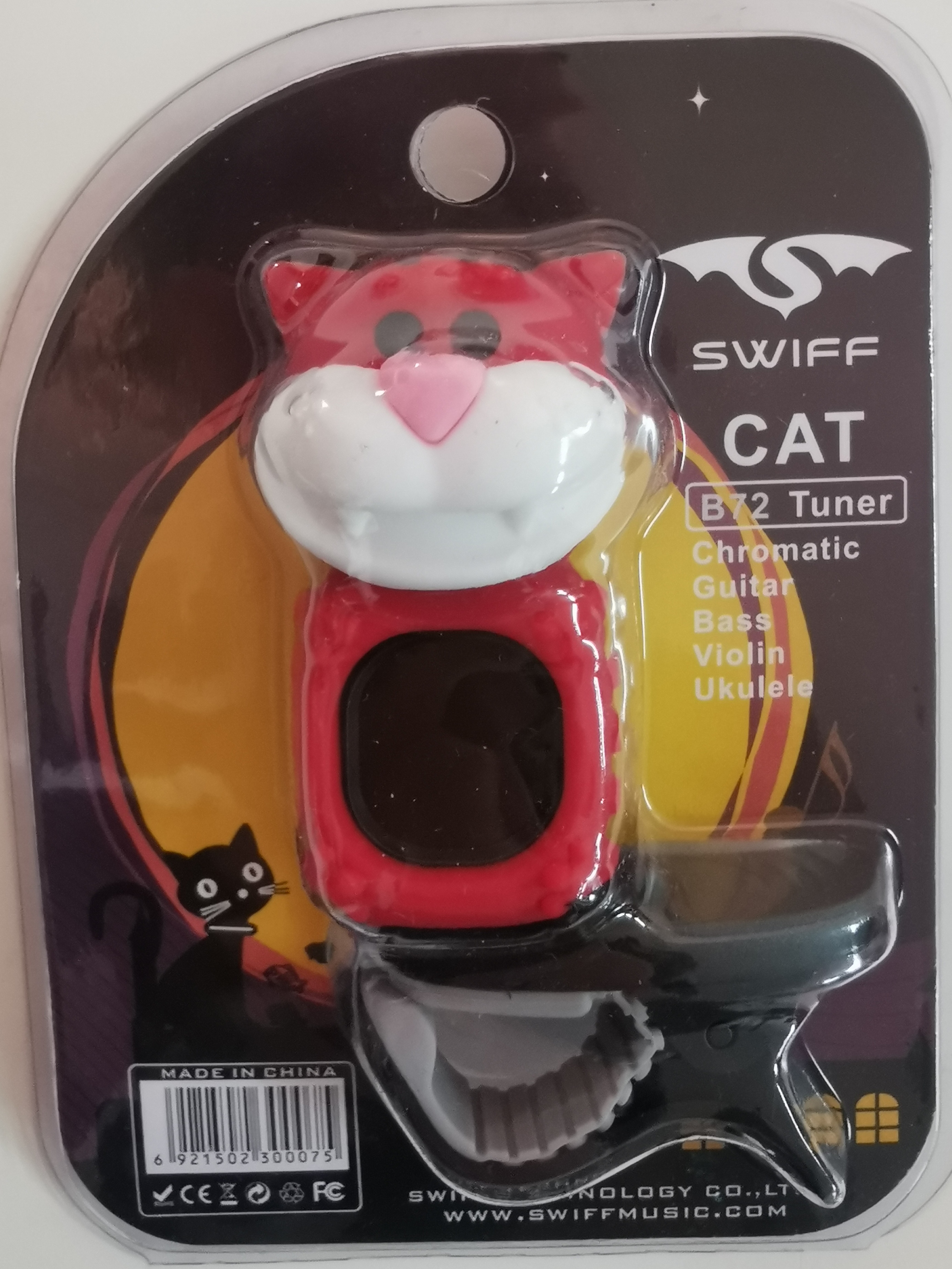 Swiff Cartoon Tuner- Cat rot*